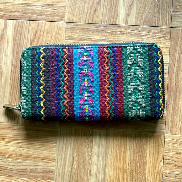 Forever 21 Handbags - Aztec zipper wallet.